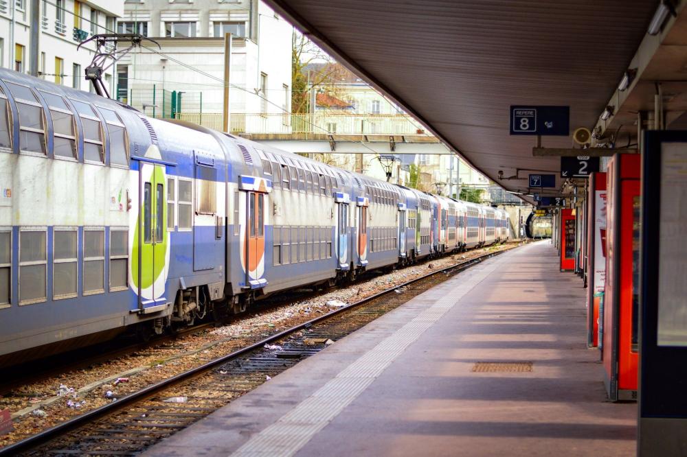 bandes podotactiles près de Le Puy-en-Velay