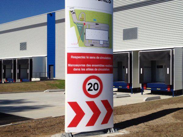 signalétique extérieure