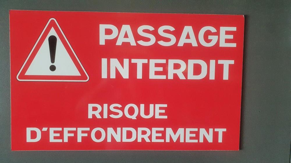 signalétique intérieure