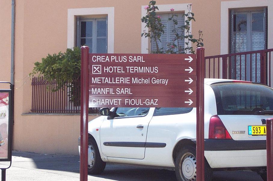 signalétique près de Le Puy-en-Velay